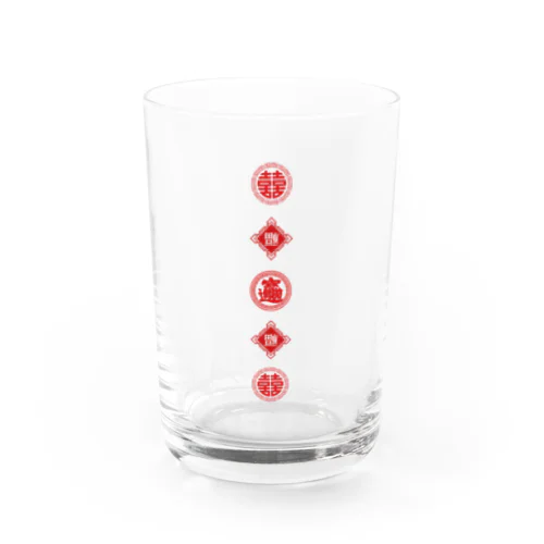 招財進寶 桑拿浴 Water Glass