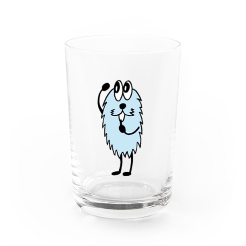 かんがえるスンスン Water Glass