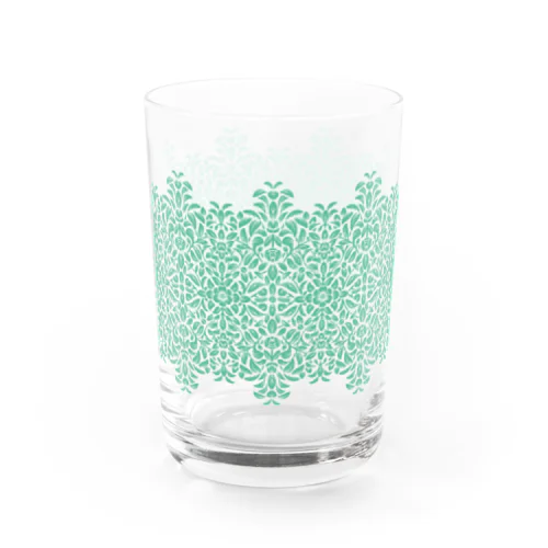 Bloom（グリーン） Water Glass