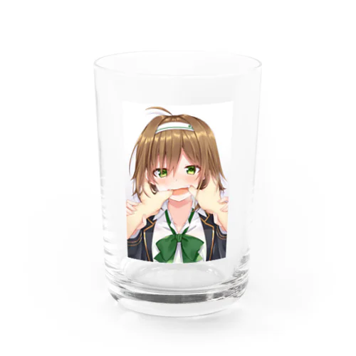 CuTeイラスト Water Glass