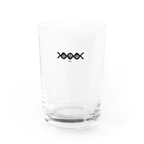 DNA Water Glass