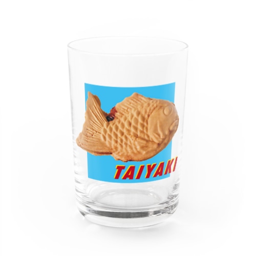 TAIYAKI Water Glass
