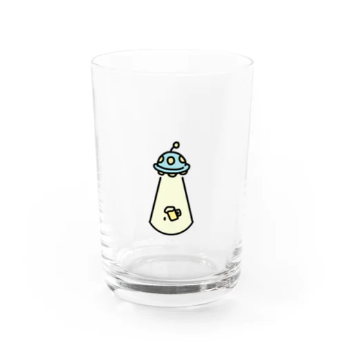 ビールに国境なし Water Glass