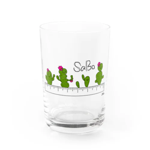 さぼてんのSaBo Water Glass