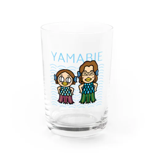 アマビエヤマビエ Water Glass