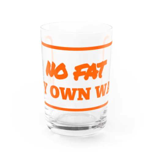 NEW BKNR Water Glass