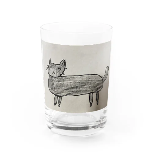 最近のねーちゃん Water Glass