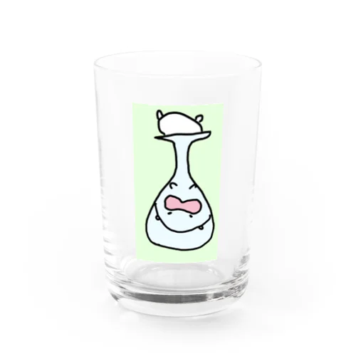 はさまっちまうねこです Water Glass