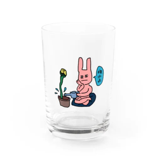 わるいうさぎくん Water Glass