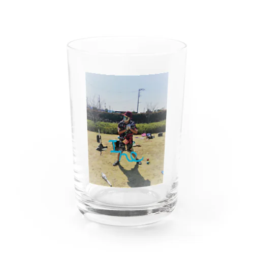 大道芸人Ino　仮面ver. Water Glass