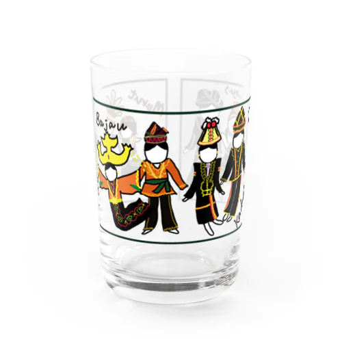 東マレーシアの少数民族 Water Glass