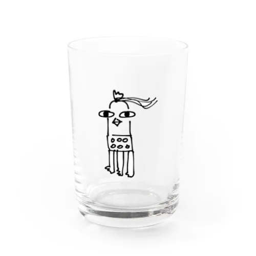 アマビエくん Water Glass