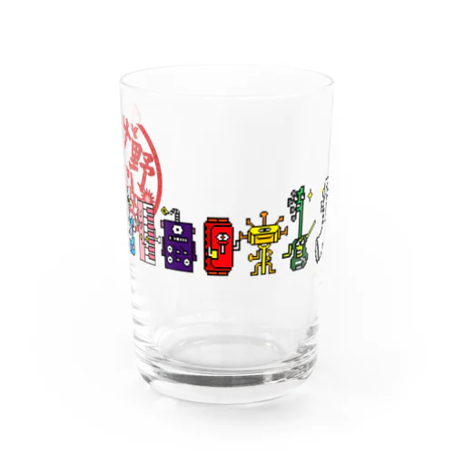 野田ドット絵 Water Glass