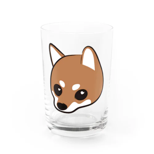 しばいぬ Water Glass