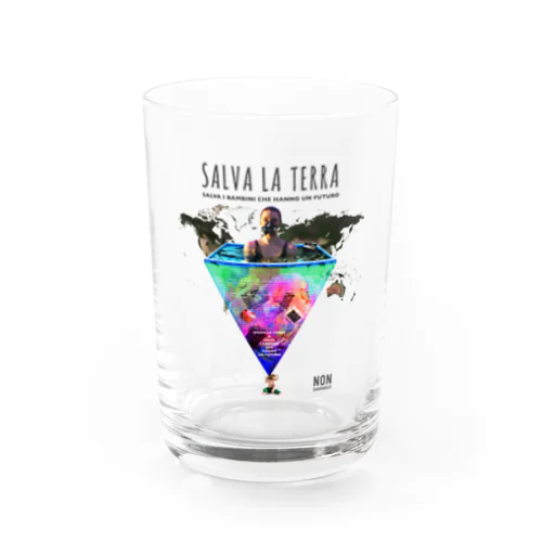 SALVA LA TERRA Water Glass