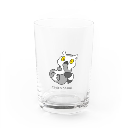 ベビーワオキツネザル Water Glass