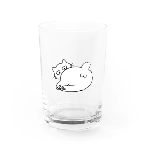 オスネコくん2 Water Glass