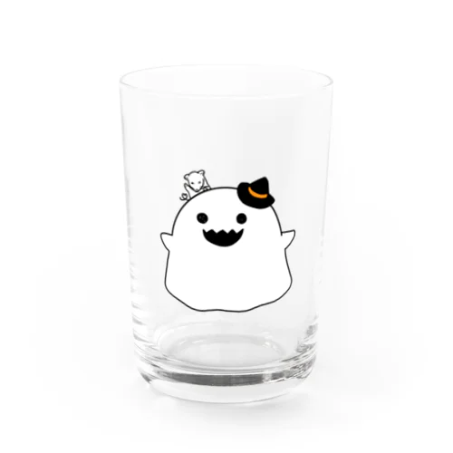 おばけちゃんとマロンちゃん Water Glass