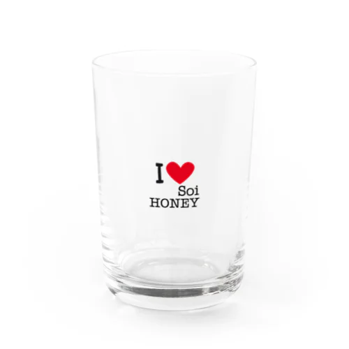 Soi Honey Water Glass