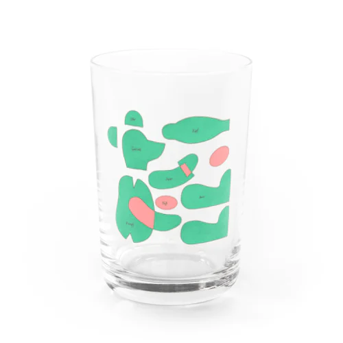 くまさんの作り方 Water Glass