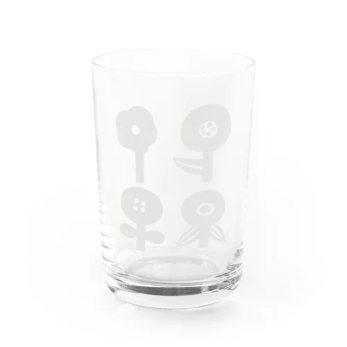 お花 Water Glass