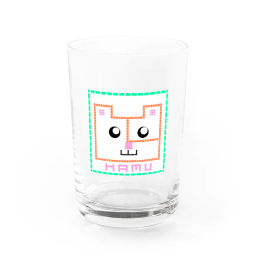 Ｈ A M U Water Glass