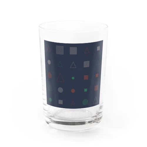 ○△□ Water Glass