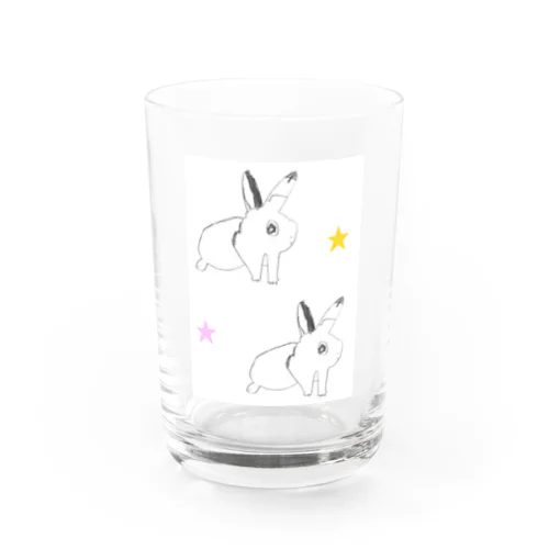 甥っ子のお絵かき。 Water Glass