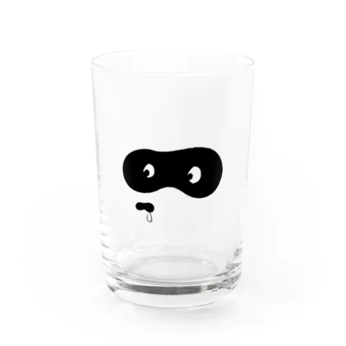 ぽんちゃんの鼻水（黒毛） グラス
