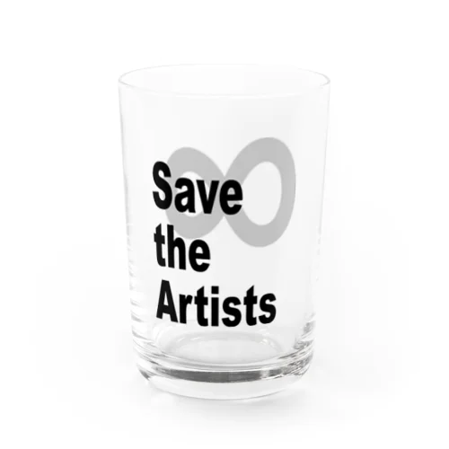 Save the Artists 02 Water Glass