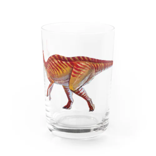 ランベオサウルス Water Glass
