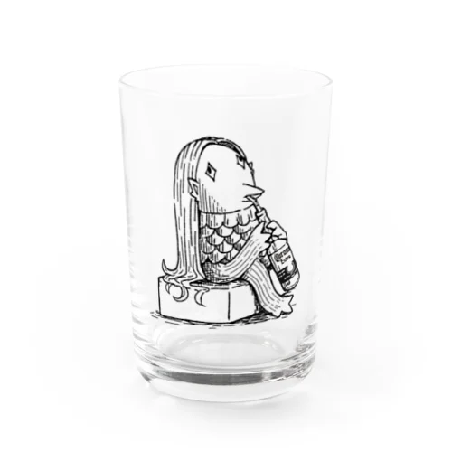 Amabie Water Glass