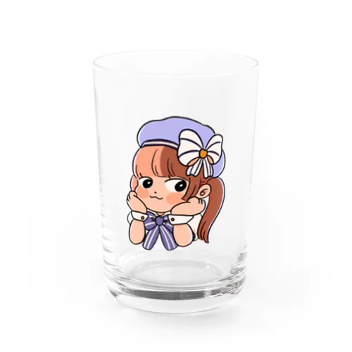 さつきグラス Water Glass