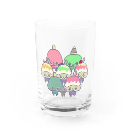 さまぁずにぷちどうなつん Water Glass