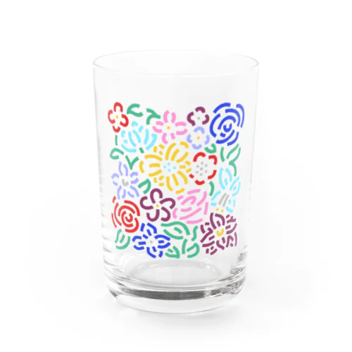 bloom Water Glass