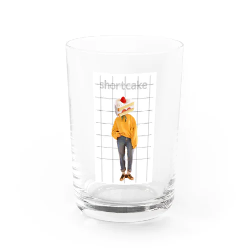 cake Water Glass