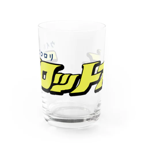 ウイルス撃退！コロットナー文字 Water Glass