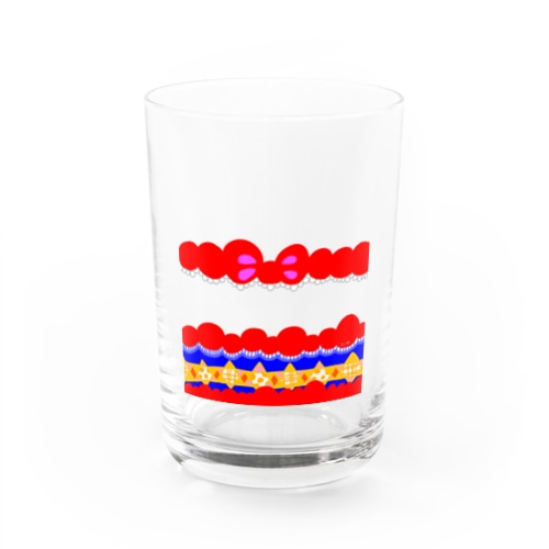 shirokoリボン Water Glass