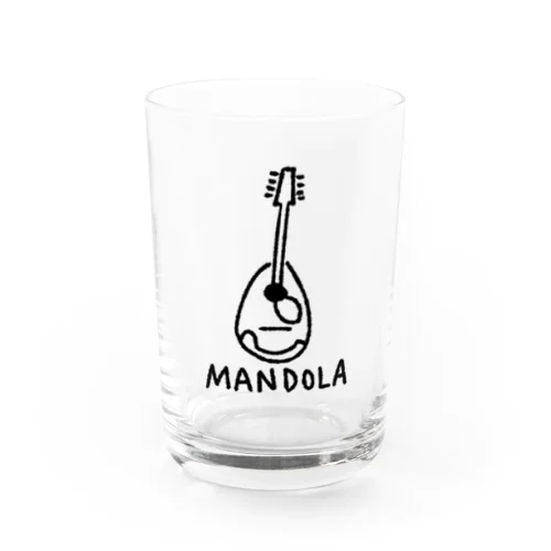 MANDOLA Water Glass