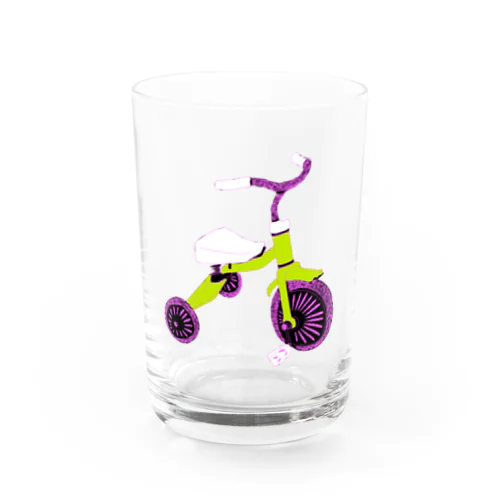 三輪車 Water Glass