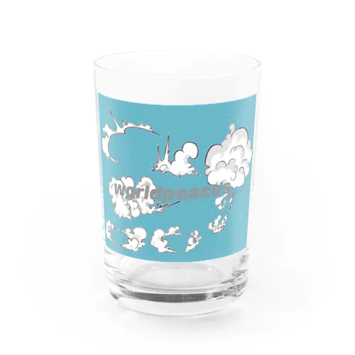 WorldPeaces_ Water Glass