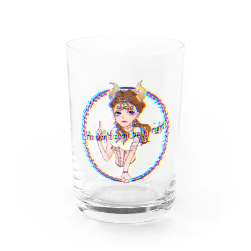 フィオナちゃん Water Glass