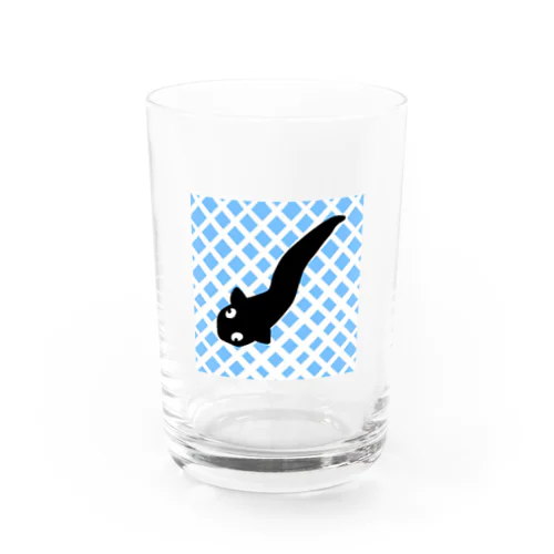 渋谷うなぎ(泳) Water Glass