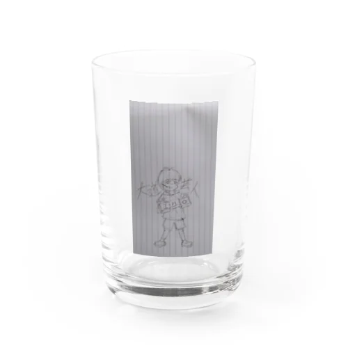 大道芸人Ino　デッサンver. Water Glass