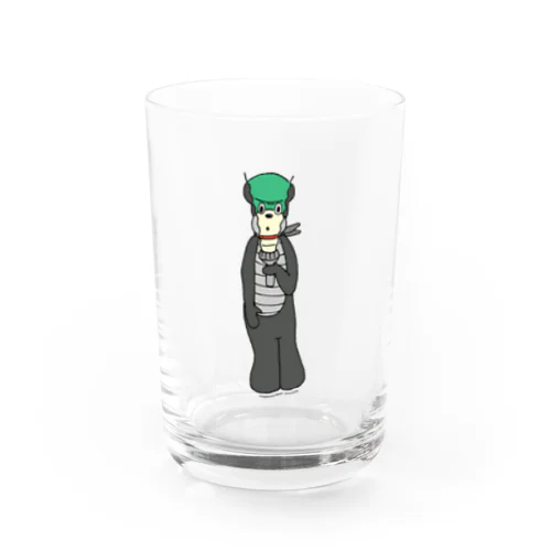 こっそりテンカズー Water Glass