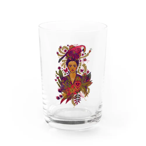 Frida Water Glass