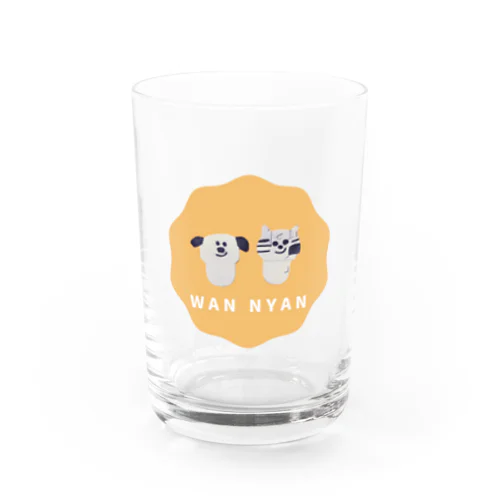 WANNYAN logo Water Glass