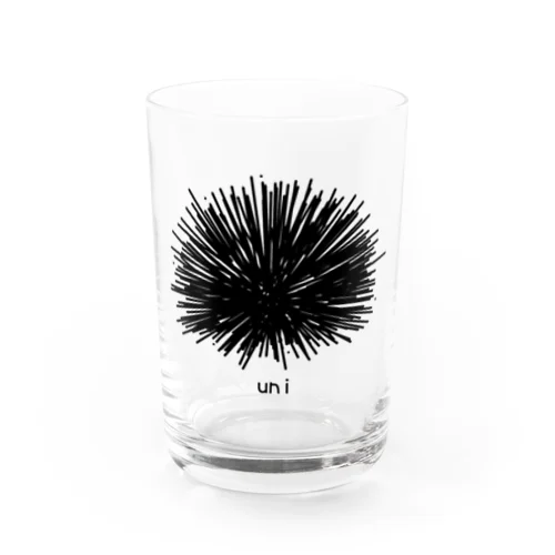 uni きみは可愛い Water Glass