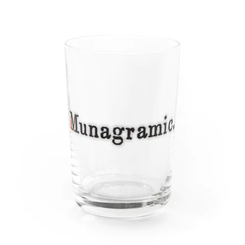 munagramic. Water Glass