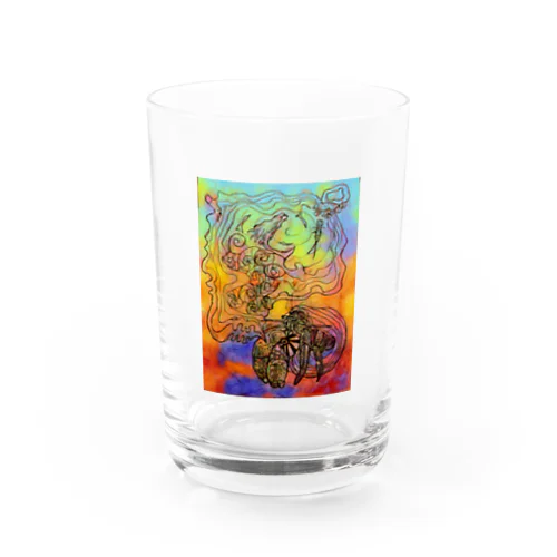 ヤドカリの想い Water Glass